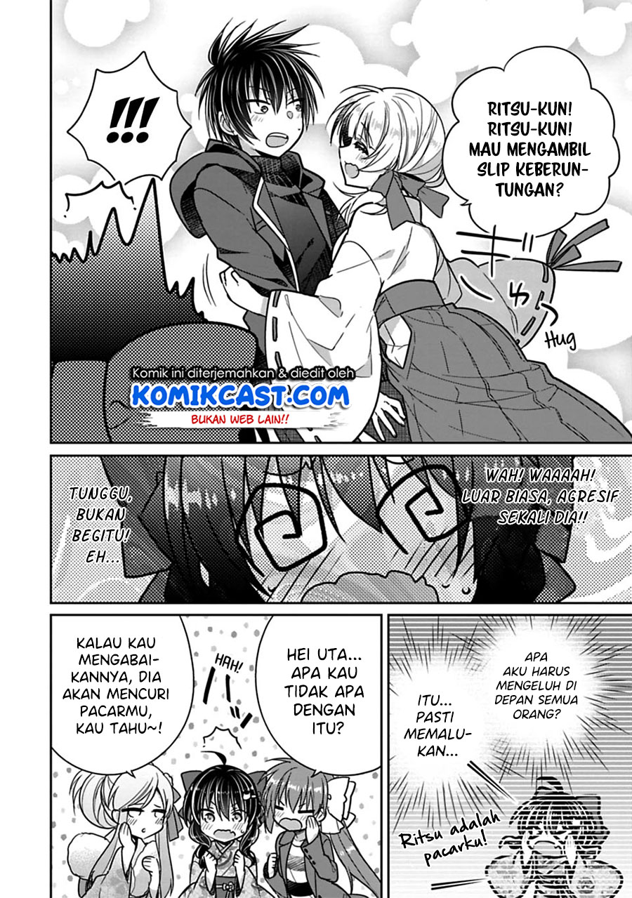Siscon Ani to Brocon Imouto ga Shoujiki ni Nattara Chapter 33 fix Gambar 5